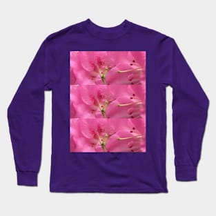 Up Close Azaleas Long Sleeve T-Shirt